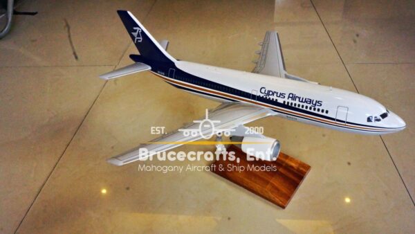 Model of A310-200 Cyprus Airways with detailed craftsmanship.